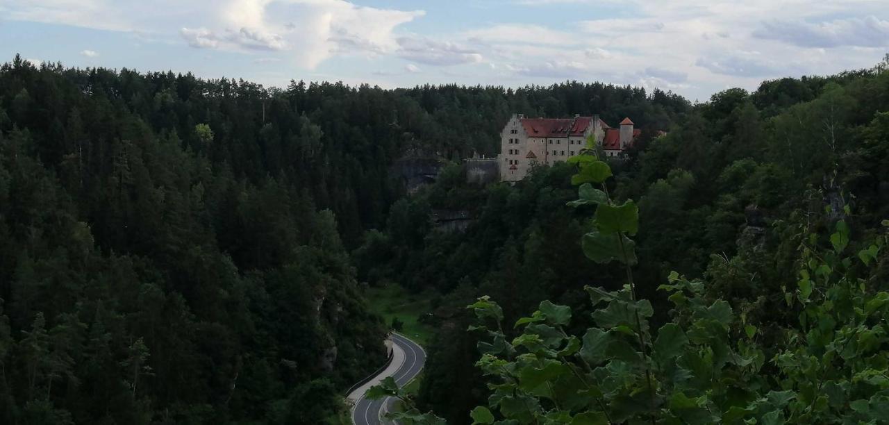Ferienhaus Wagnerhof Ahortal ภายนอก รูปภาพ